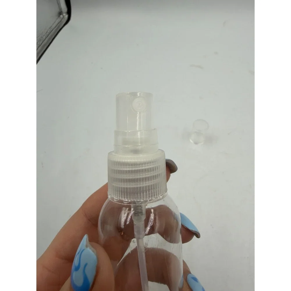 100ml Transparent Plastic Atomizer Empty Mini Spray Bottle - NEW!